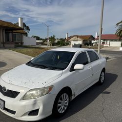 2010 Toyota Corolla 4 Cylinder