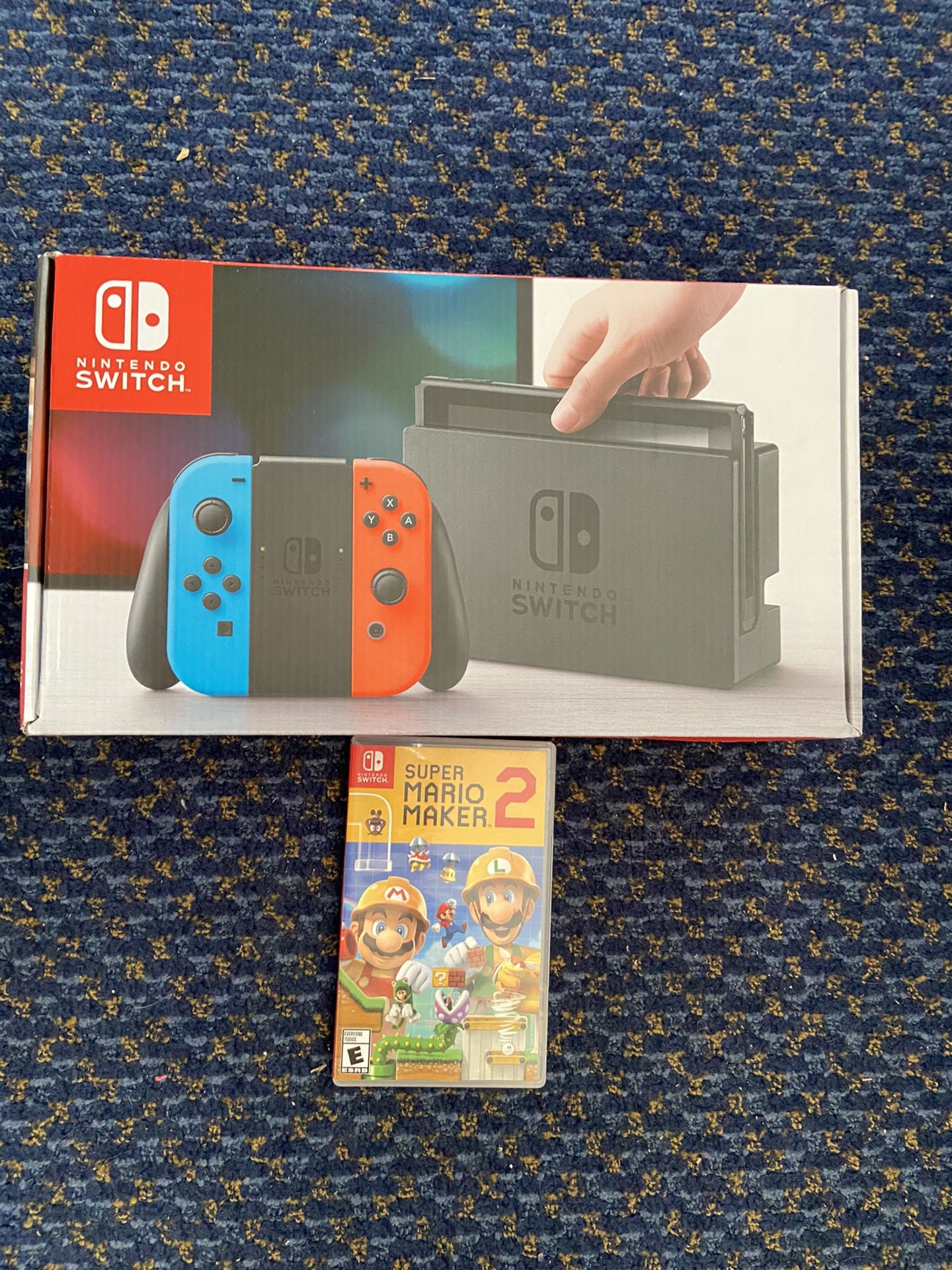 Like New Nintendo Switch Bundle