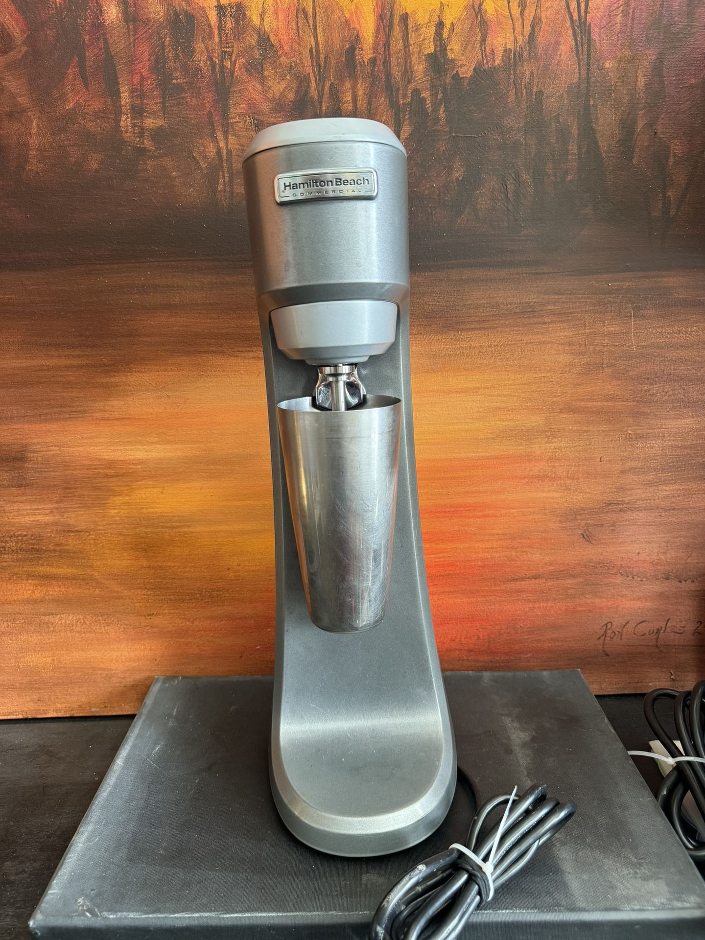 Malt Shake Maker