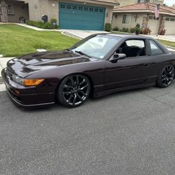 240sx S13 Kouki 180sx Fiberglass Side Skirts 