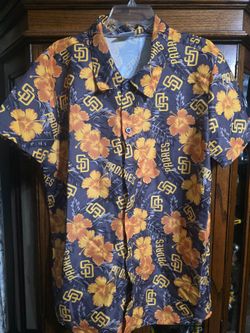 San Diego Padres Hawaiian Shirt