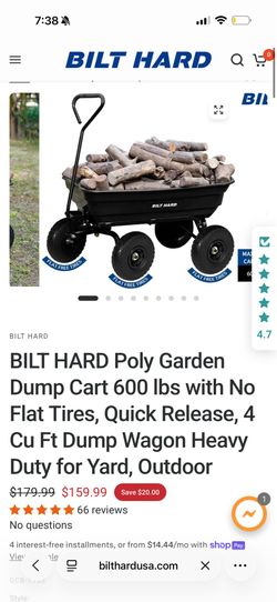 Bilt hard lawn wagon