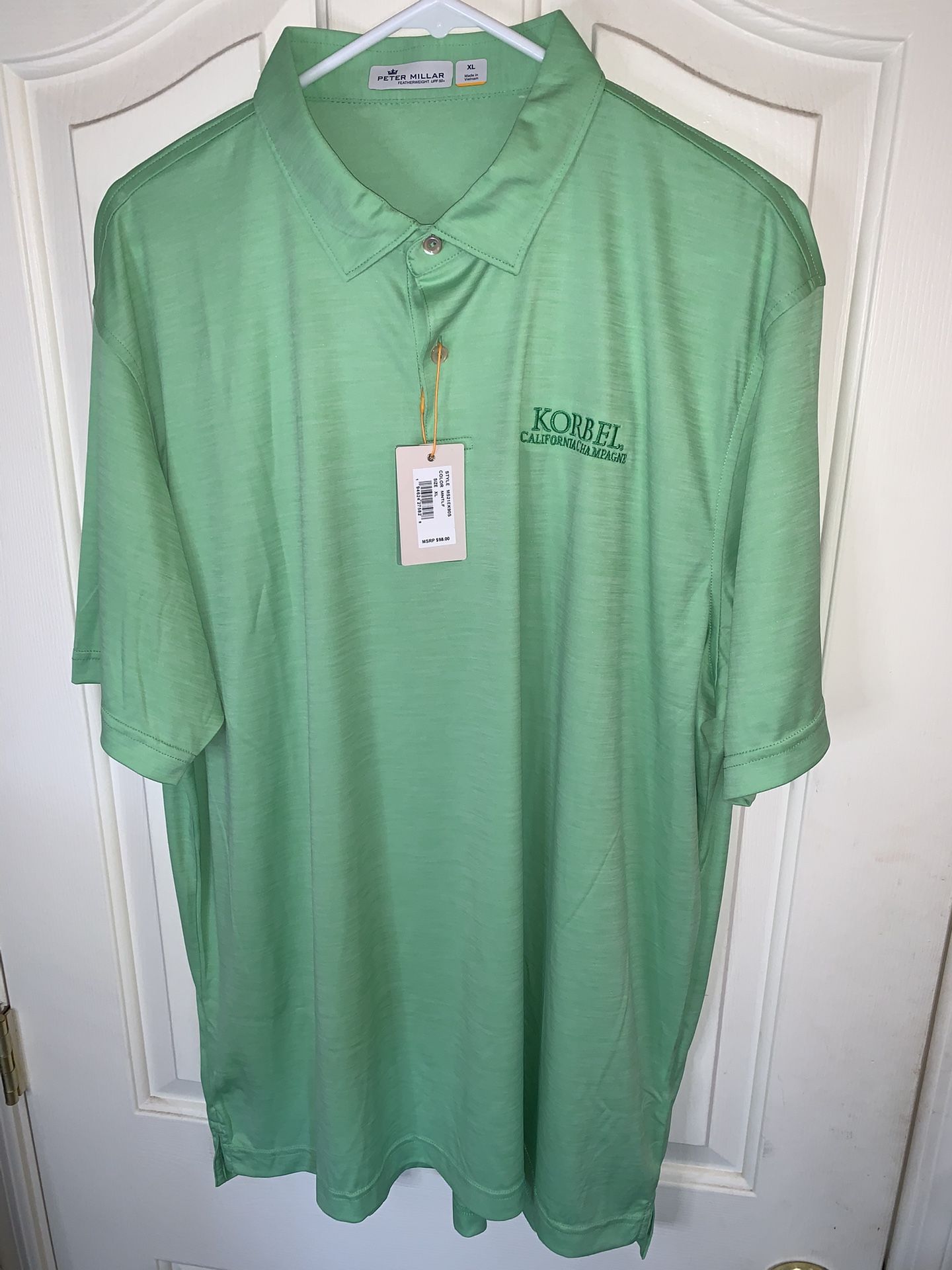 Men’s Peter Millar Golf Polo!