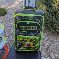 Ninja Turtles Kid Suitcase 