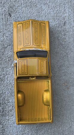 El Camino Lowrider Diecast