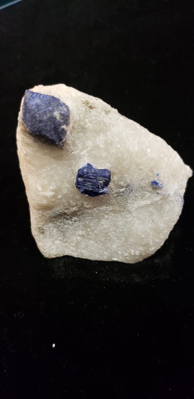 Lazurite mineral specimen Afghanistan origin