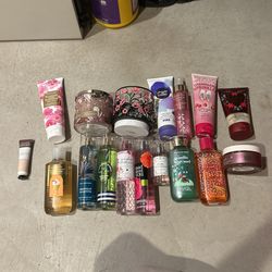 Bath & body works items for sale!