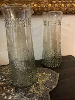 Pier 1 glass vases