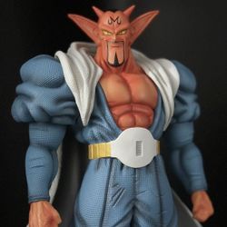Dragon Ball Z 35cm Dabura Demon King & Majin Buu Resonance Statue Anime Figure Collectible Display