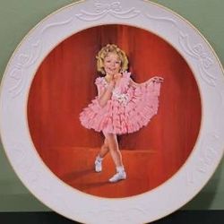 Nostalgic Shirley Temple Collection “Baby Take a Bow ”collection plate 1982s
