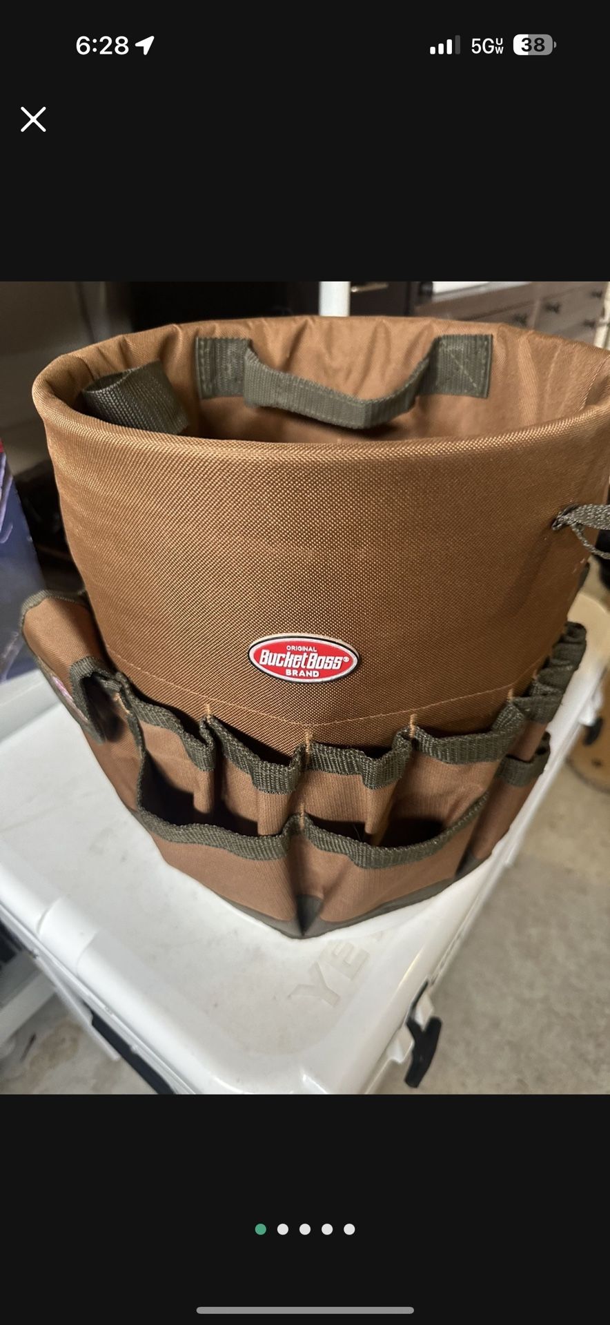 Bucket Tool Organizer