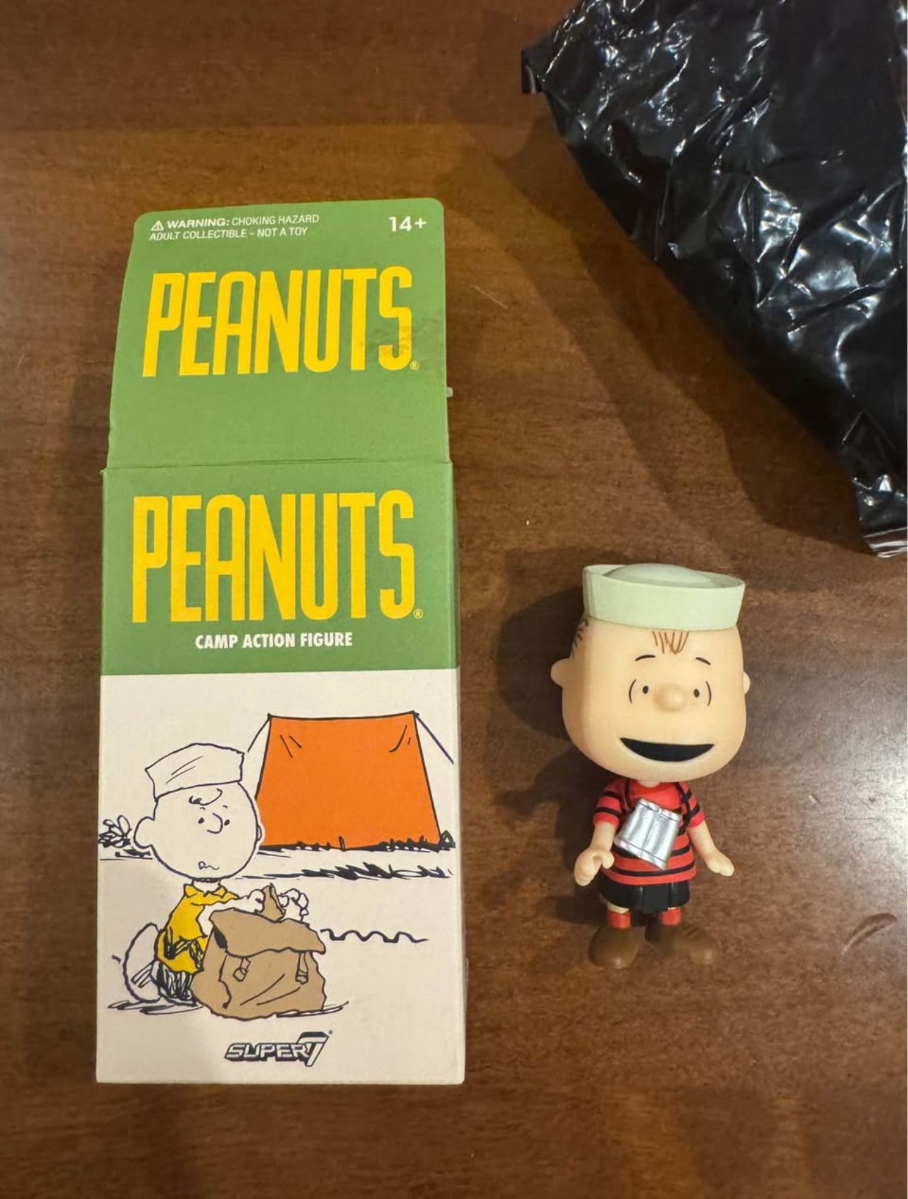Peanuts Camp Action Figure - Super7 Collectible