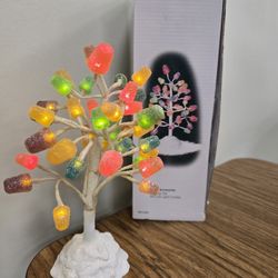 Dept. 56 Gumdrop Tree w/ LED LIGHTS 9" Village accessory  #56.52967