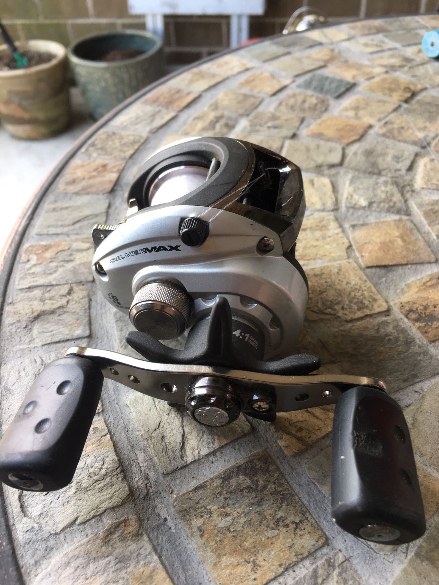 Abu Garcia silver max