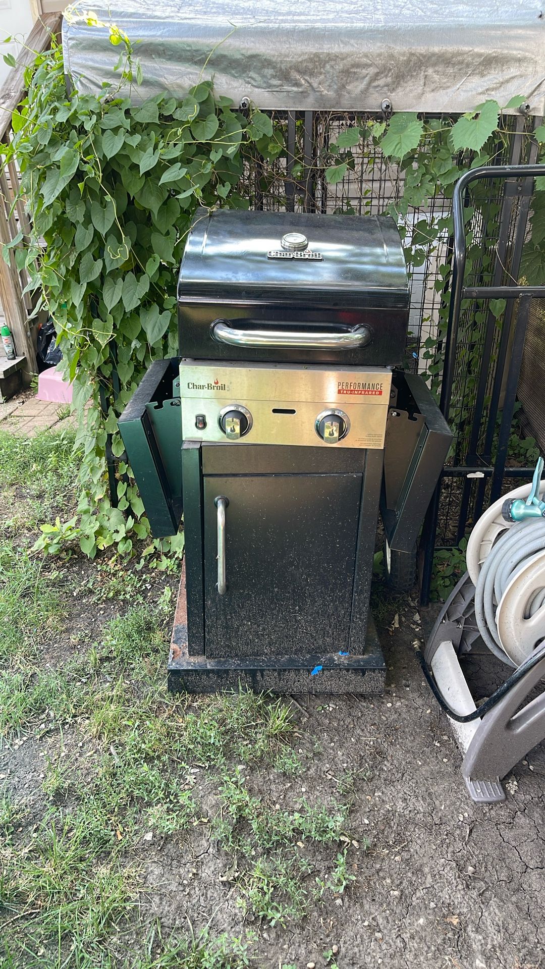 Propane Grill