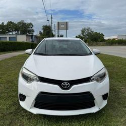 2015 Toyota Corolla 