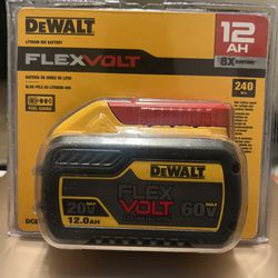 Dewalt DCB612 20V/60V Flex Volt Lithium-ion 12.0A Battery