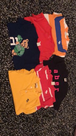 AB&Fitch Kids Clothes / Converse, Messi shoes