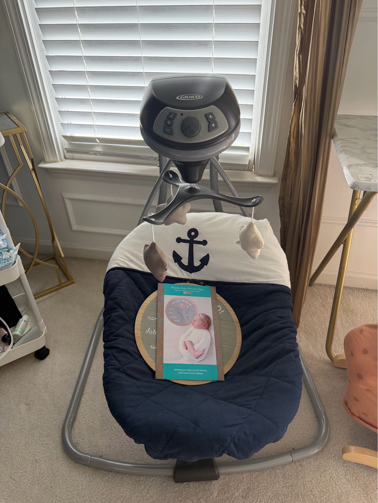 Graco swing