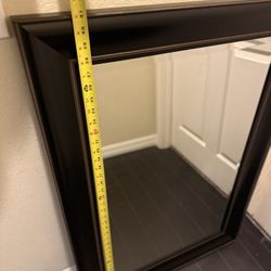Large Beautiful Mirror; Home Decor. Heavy Duty Mirror 