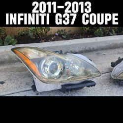 2011/2012/2013 Infiniti G37 Coupe Right Headlight 