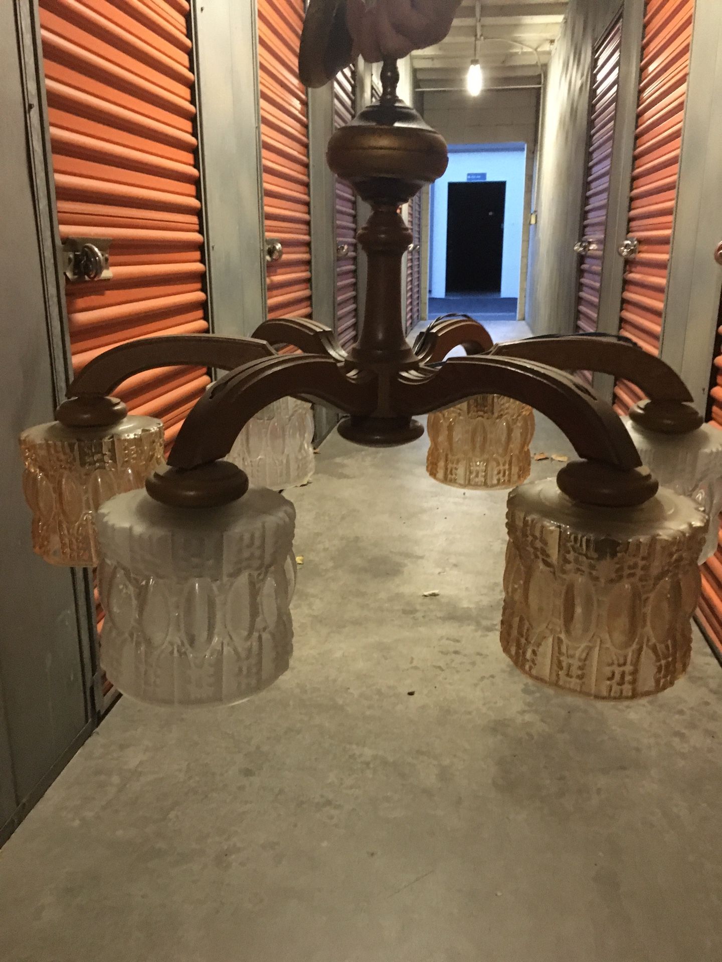 Vintage Hanging Lamp