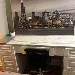 Beautiful Vanity For Sale! For Make Up Or Office Use 