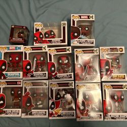 Deadpool Funko Pop 