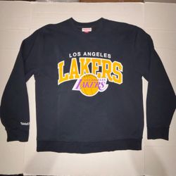 Mitchell & Ness LA Lakers Crewneck Sweatshirt