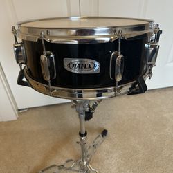 Snare Drum With Stand
