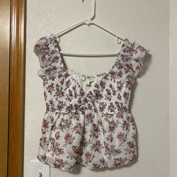 flower blouse 