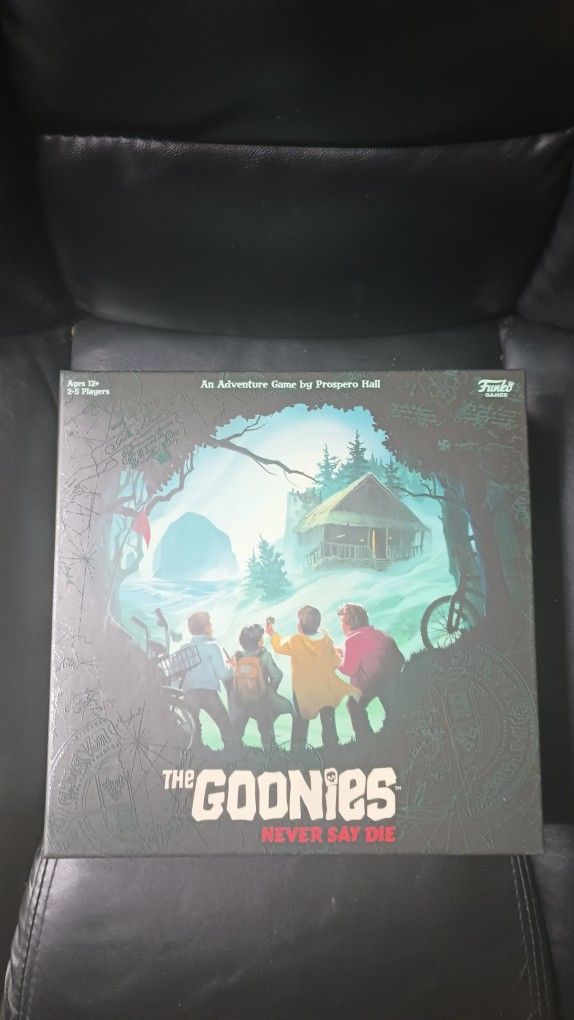 The Goonies Never Say Die Board Game