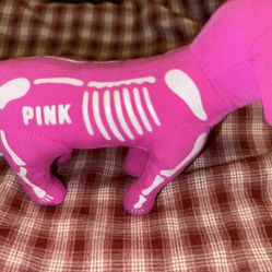PINK vs Pink Skeleton Dog 