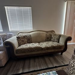 Couch W/ Pillows 