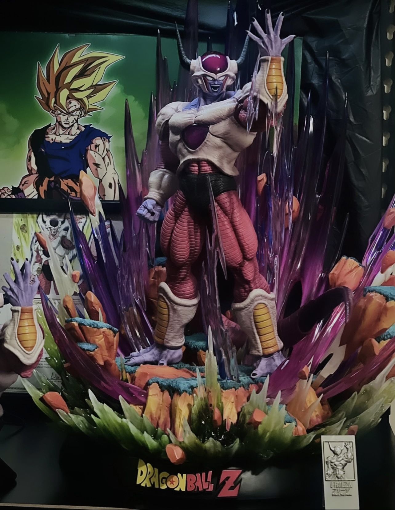 Frieza Resin Statue 