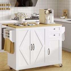Kitchen Island Cabinet 