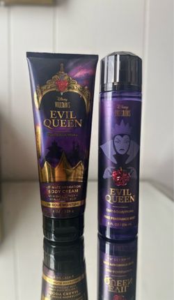 Bath & Body Works Disney Evil Queen Body Care Set NEW