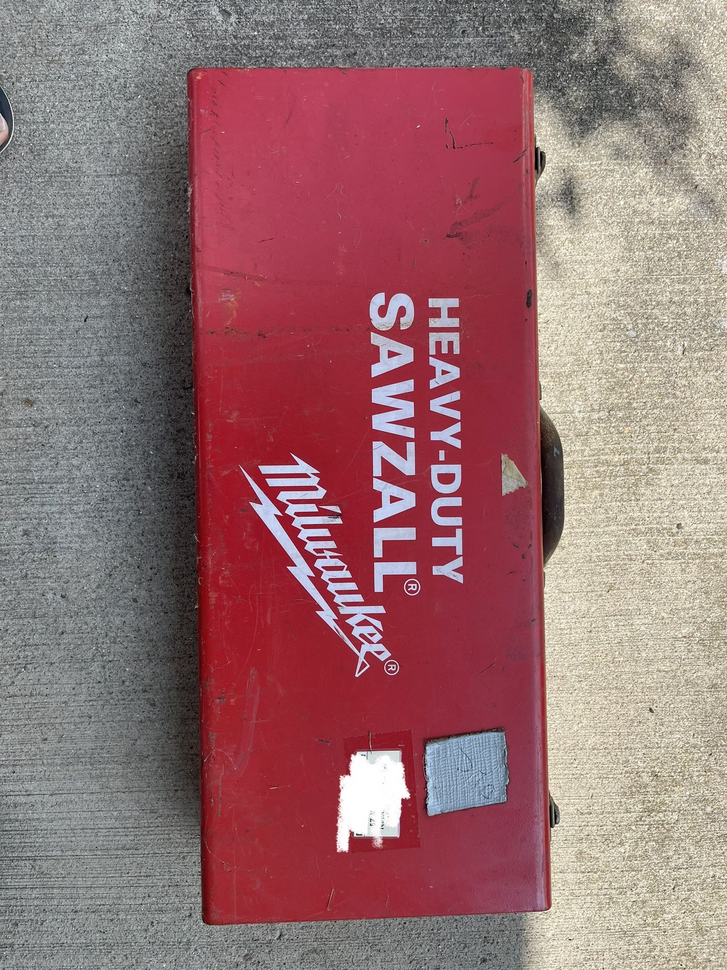 Vintage Milwaukee Sawzall