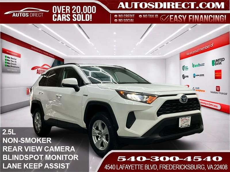 2019 Toyota RAV4 Hybrid