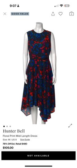 Hunter Bell Dress size M