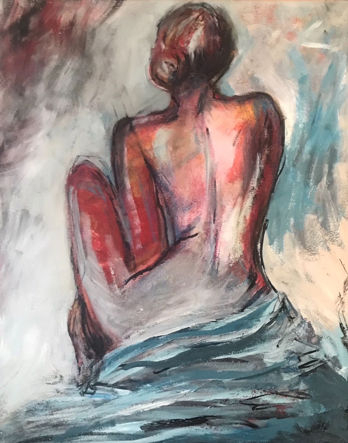 Acrylic On Canvas