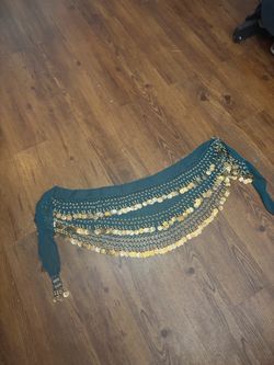 Belly dancers belt