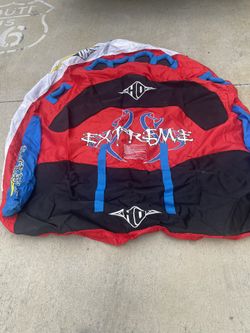 Tow Behind Inflated Ride 