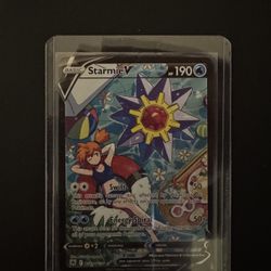 Starmie V Alt Art NM 