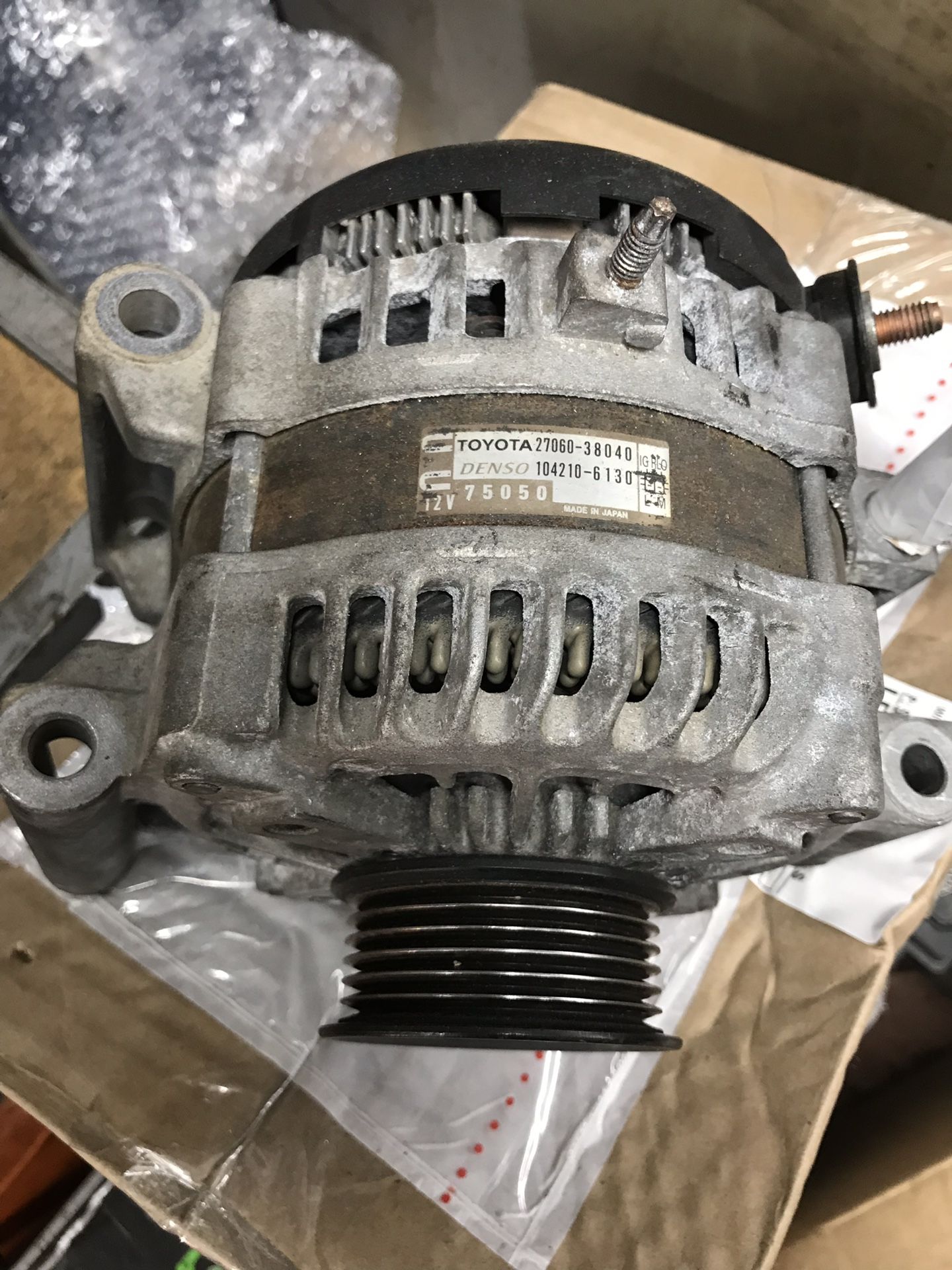 Lexus ls460 alternator tested great condition LQQK