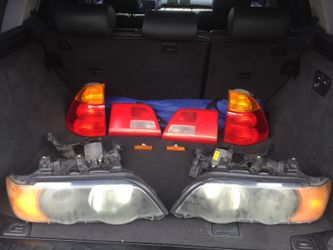 BMW X5 OEM rear Tail lights