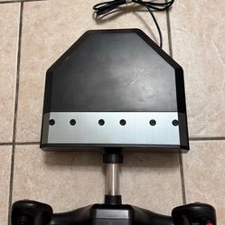 Logitech G Flight Yoke System Yoke Flight Simulator J-U0004 No Power Supply