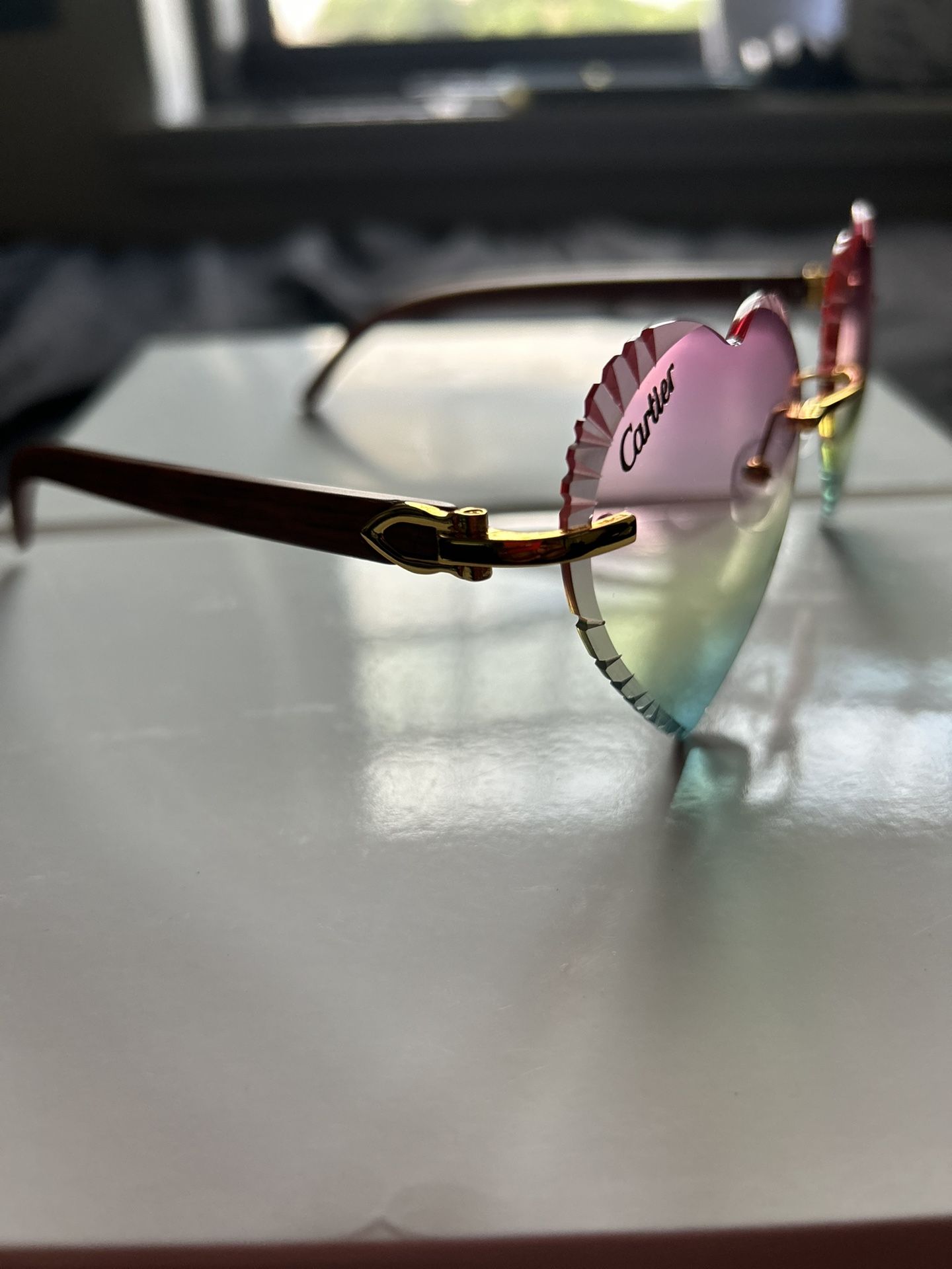 Heart Frame Cartier