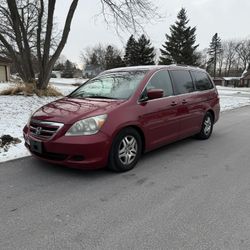 2006 Honda Odyssey 