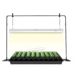 2ft Grow Light for Seed Starting,LED Grow Lamp for Indoor Plants,Seedling Grow Light with Stand